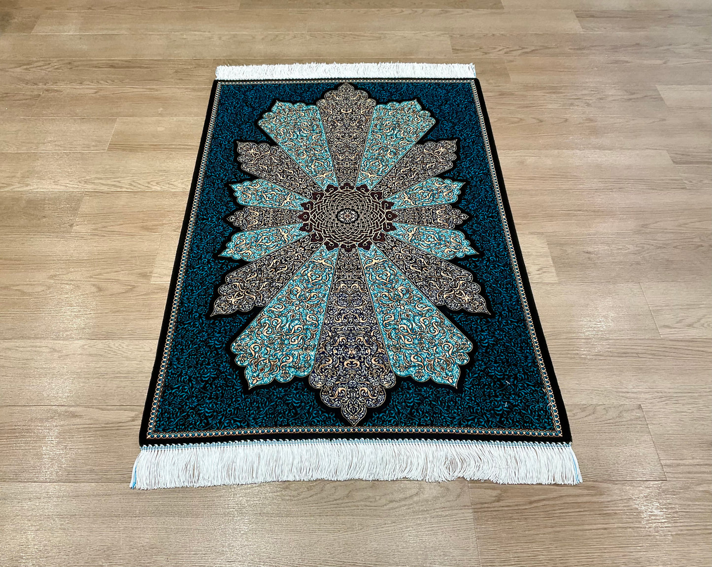 ペルシャンシルク 120cm x 80cm PS10447