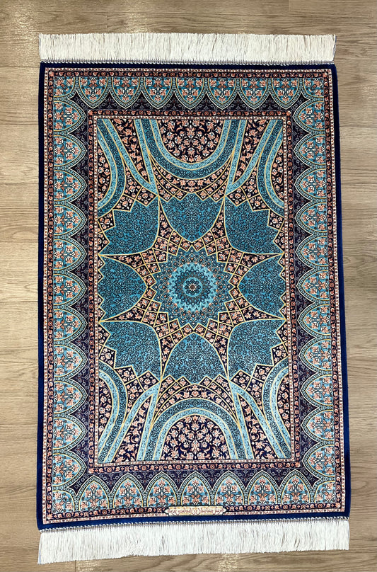 ペルシャンシルク 120cm x 80cm PS10681