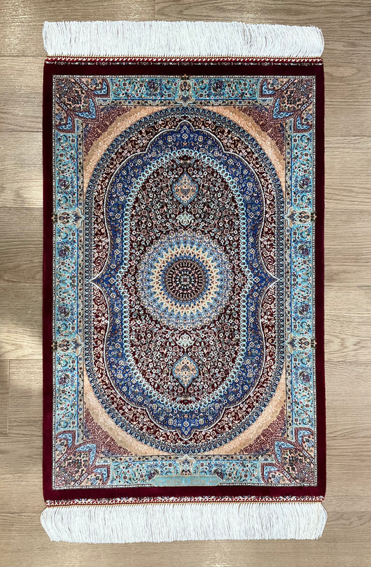 ペルシャンシルク 90cm x 60cm PS6057