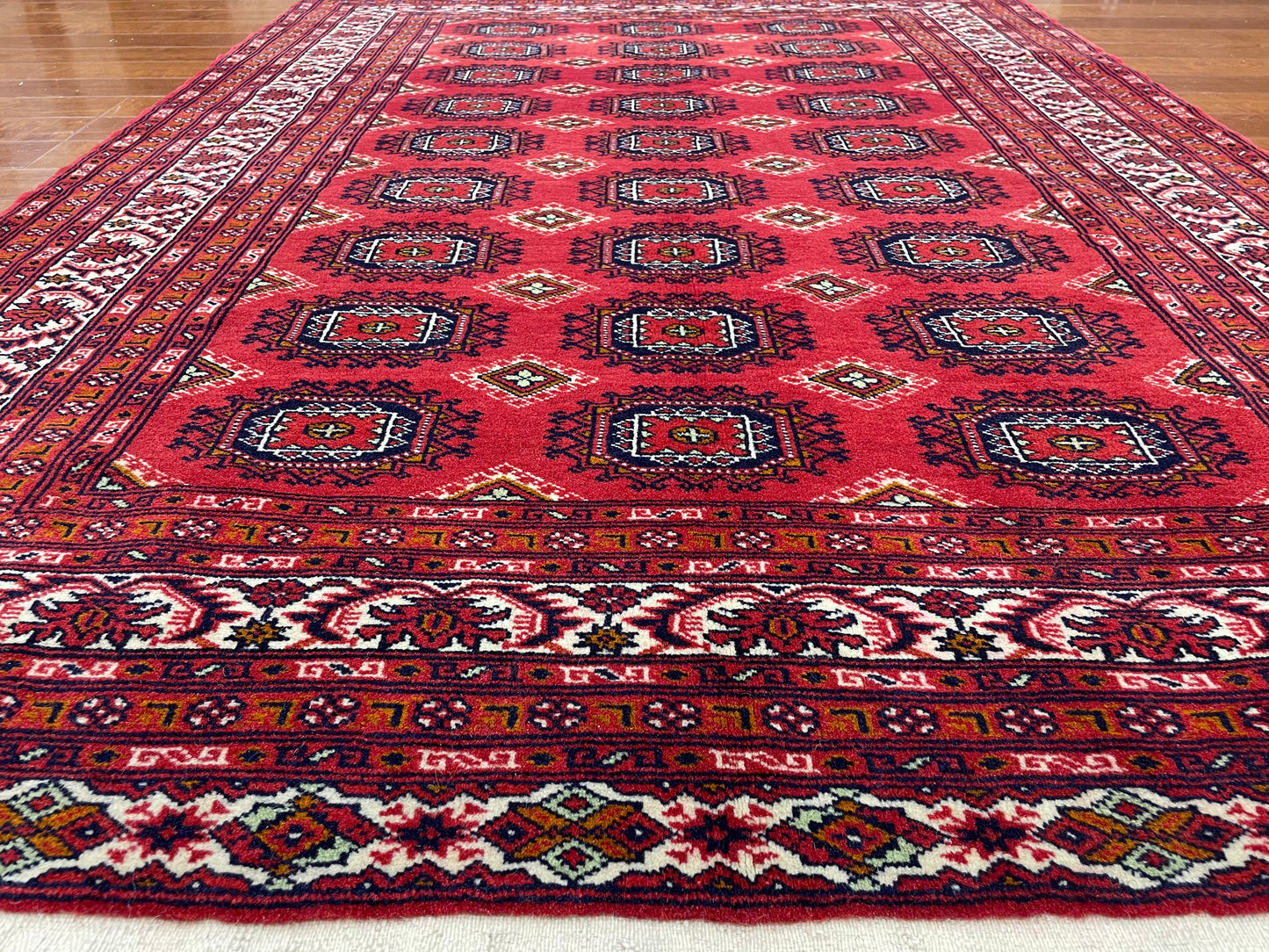 【オンライン限定】トルクメン 200cm x 140cm PS7289