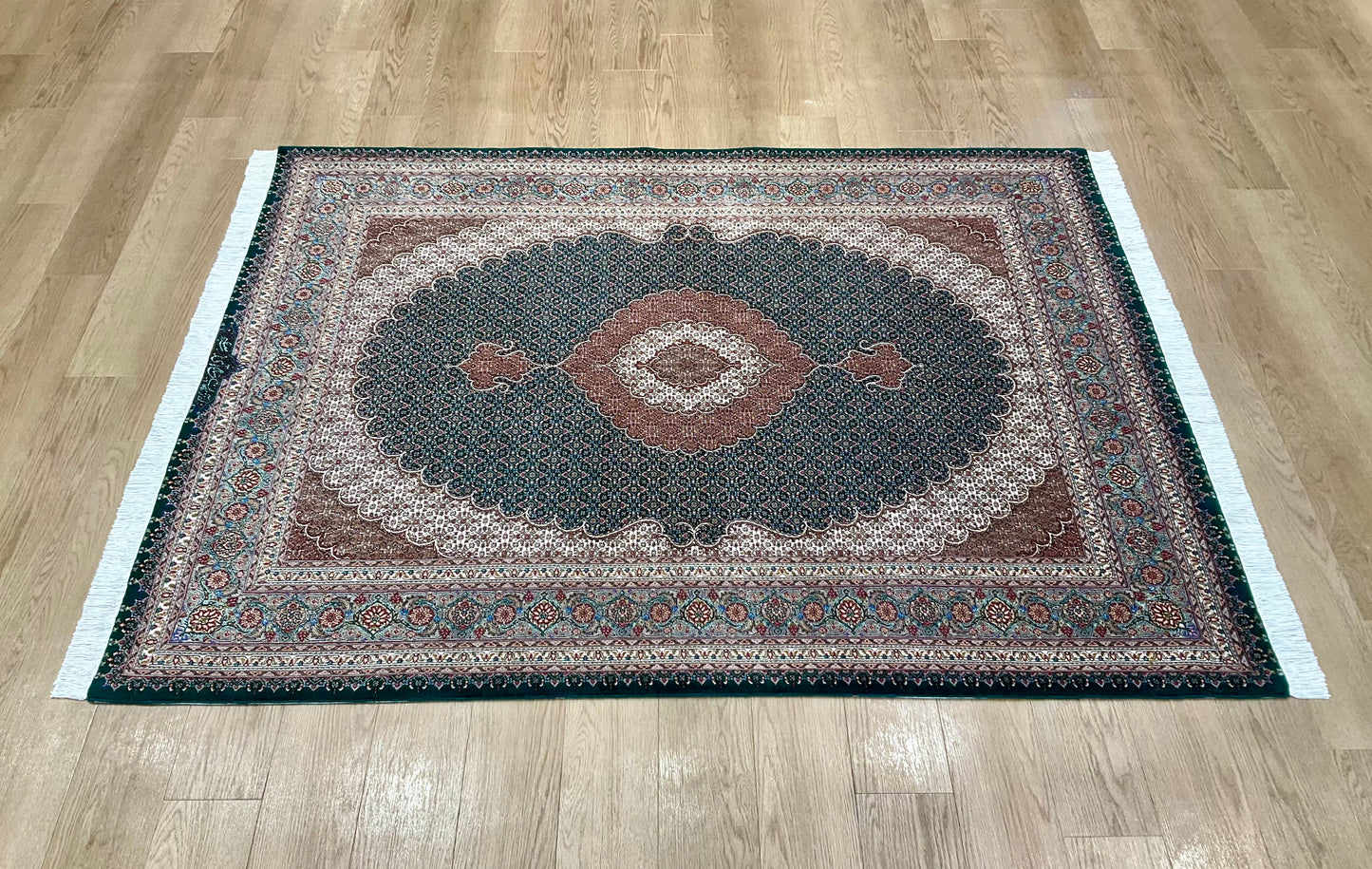 タブリーズ アブドラーヒ工房 200cm x 155cm PS7594