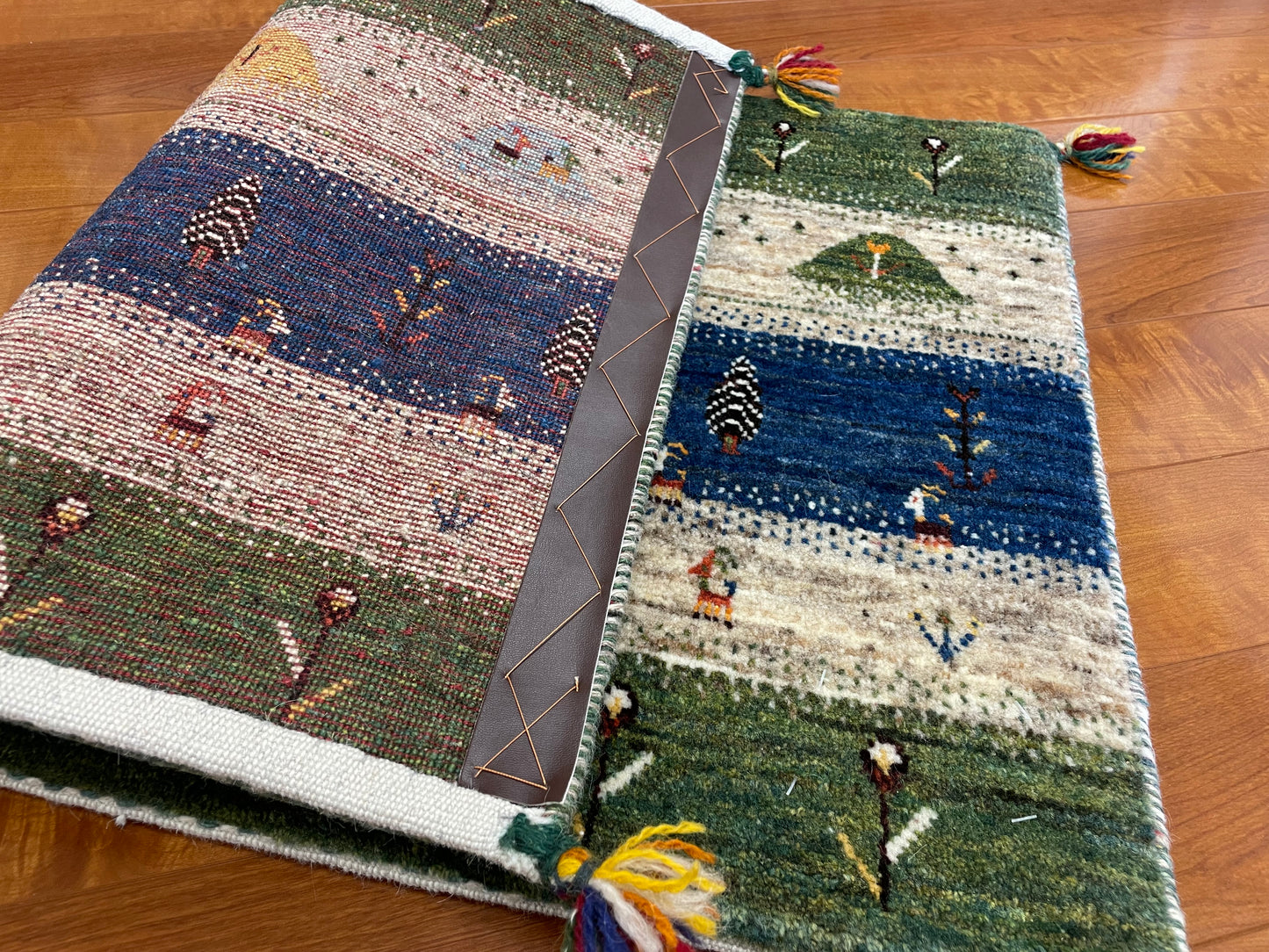 【オンライン限定】カシュクリギャッベ 54cm x 85cm RD13609