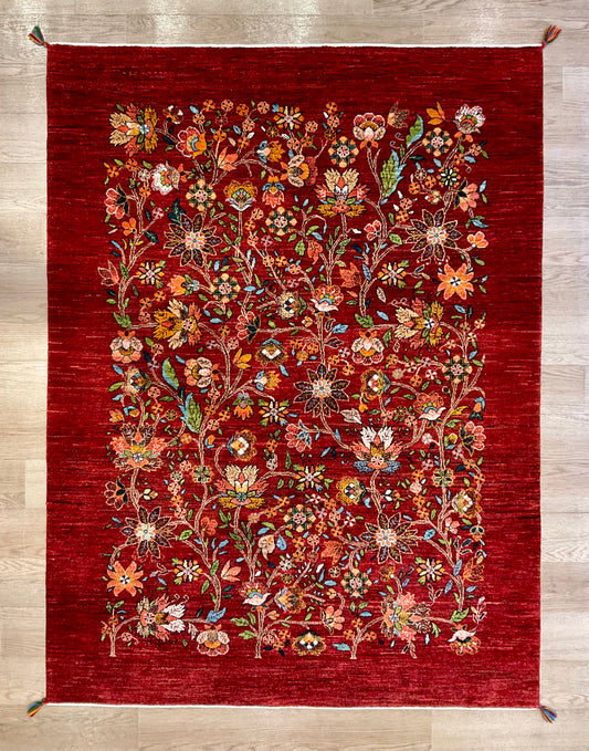 カシュクリギャッベ 205cm x 153cm RJ14479