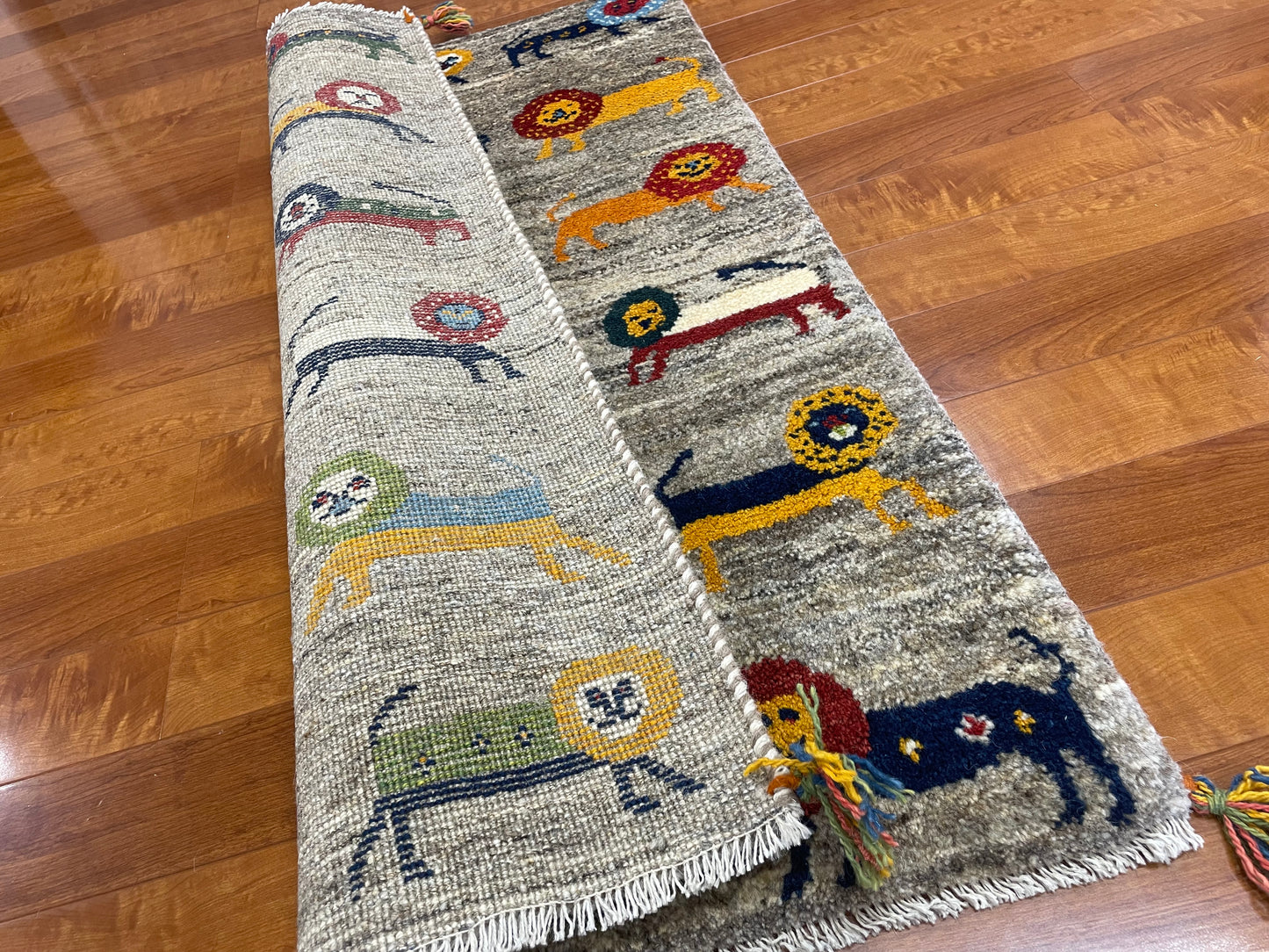 【オンライン限定】ギャッベ 120cm x 80cm RJ9741