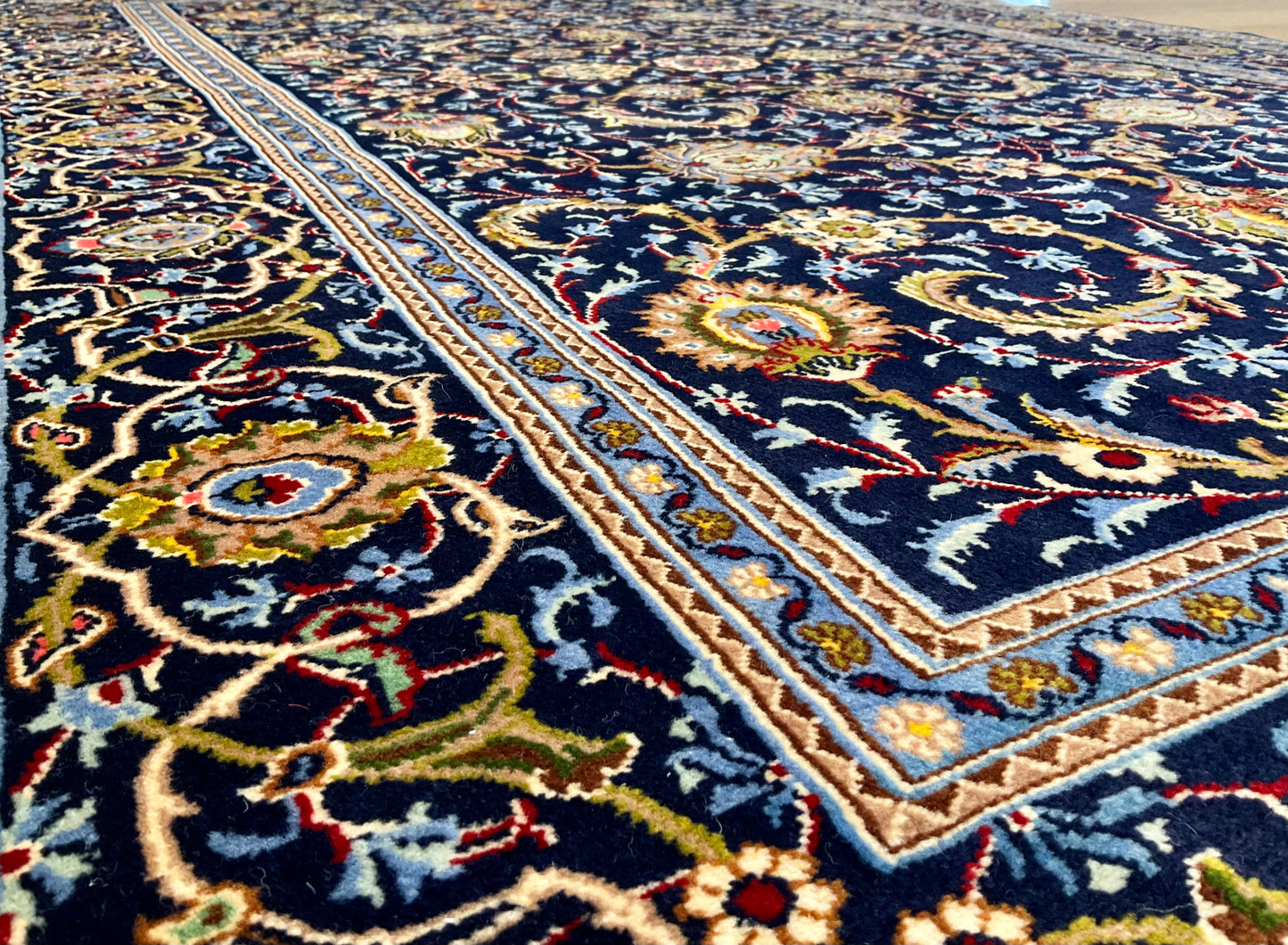 カシャーン (カシャン)207cm x 137cm NT15224