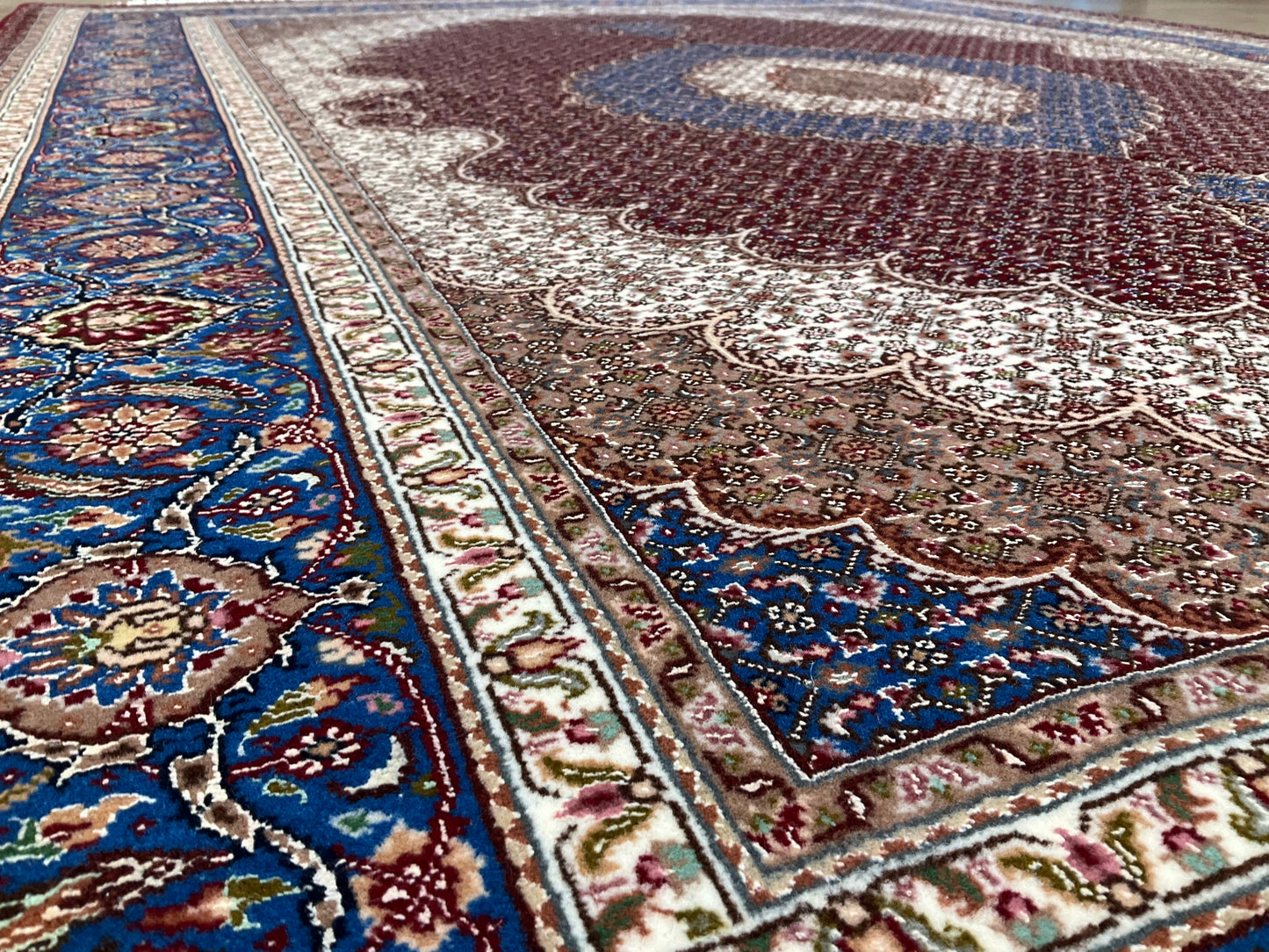 タブリーズ アブドラーヒ工房 200cm x 150cm PS5287