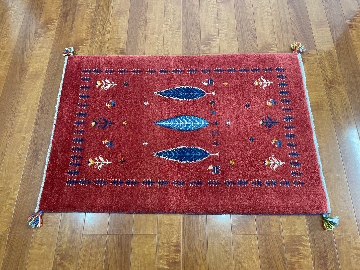 【オンライン限定】ギャッベ 120cm x 82cm RJ2492
