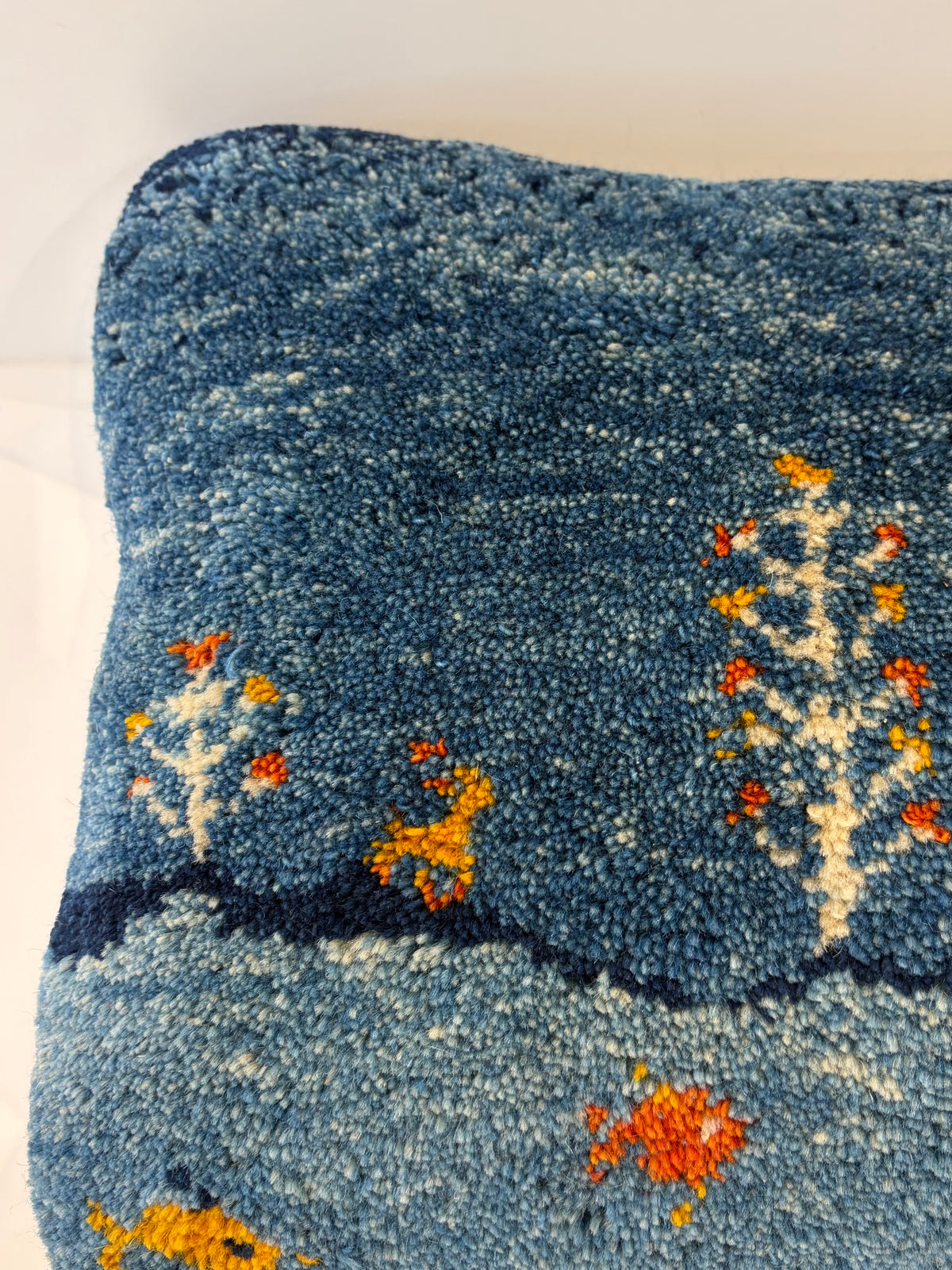 【千葉店】ギャッベクッション 45cm x 50cm Z2865