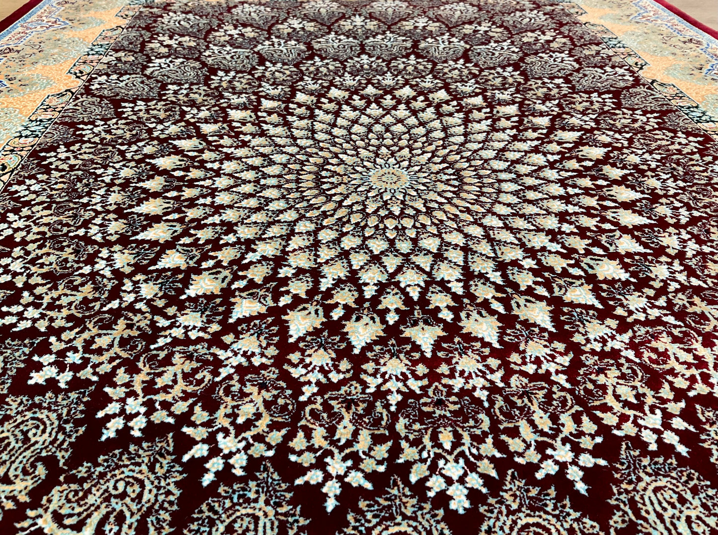 ペルシャンシルク 120cm x 80cm PS5518