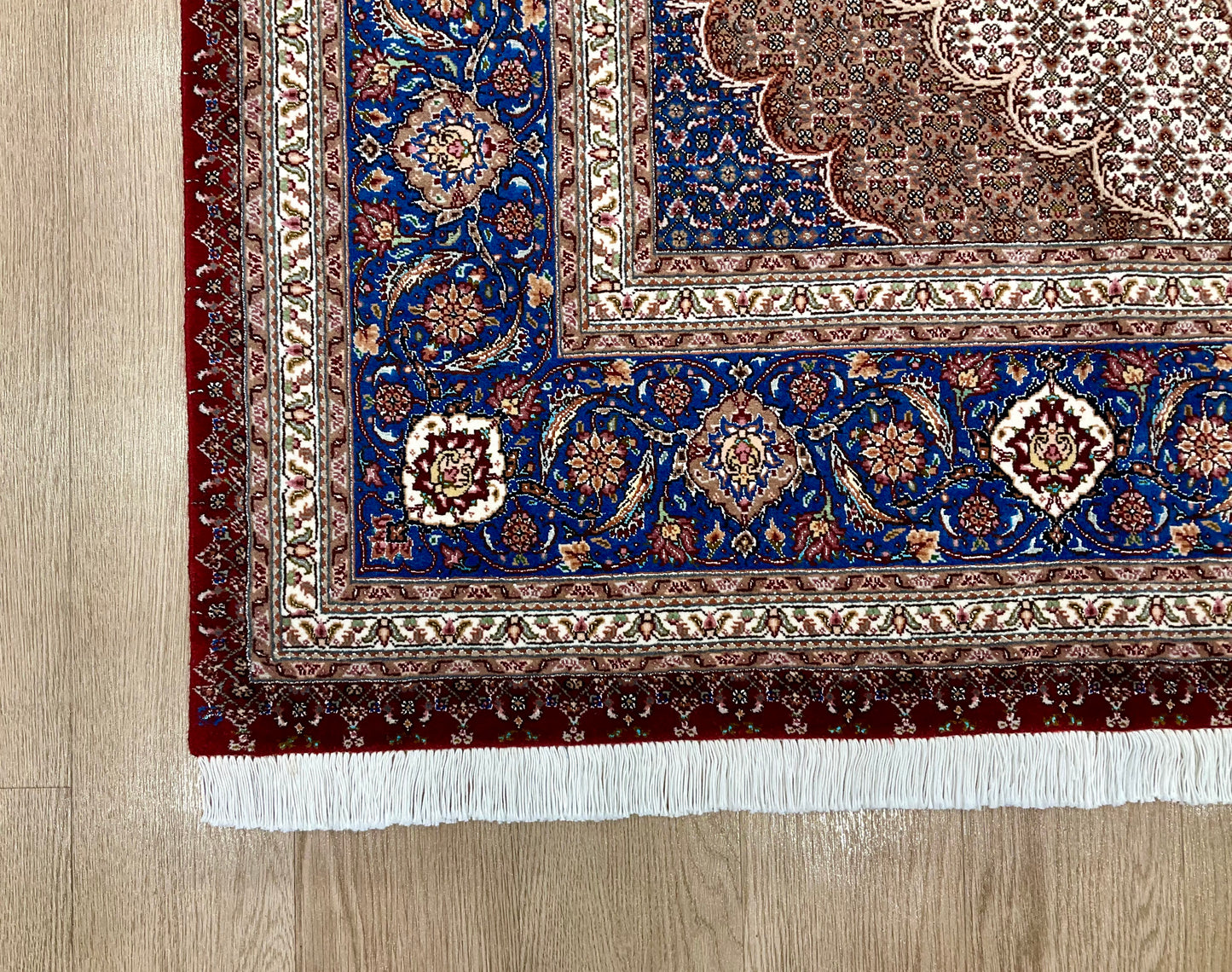 タブリーズ アブドラーヒ工房 263cm x 198cm PS5289