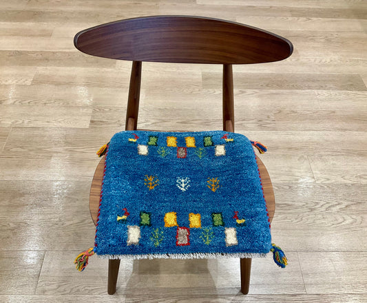 ギャッベ 42cm x 39cm AJ28046