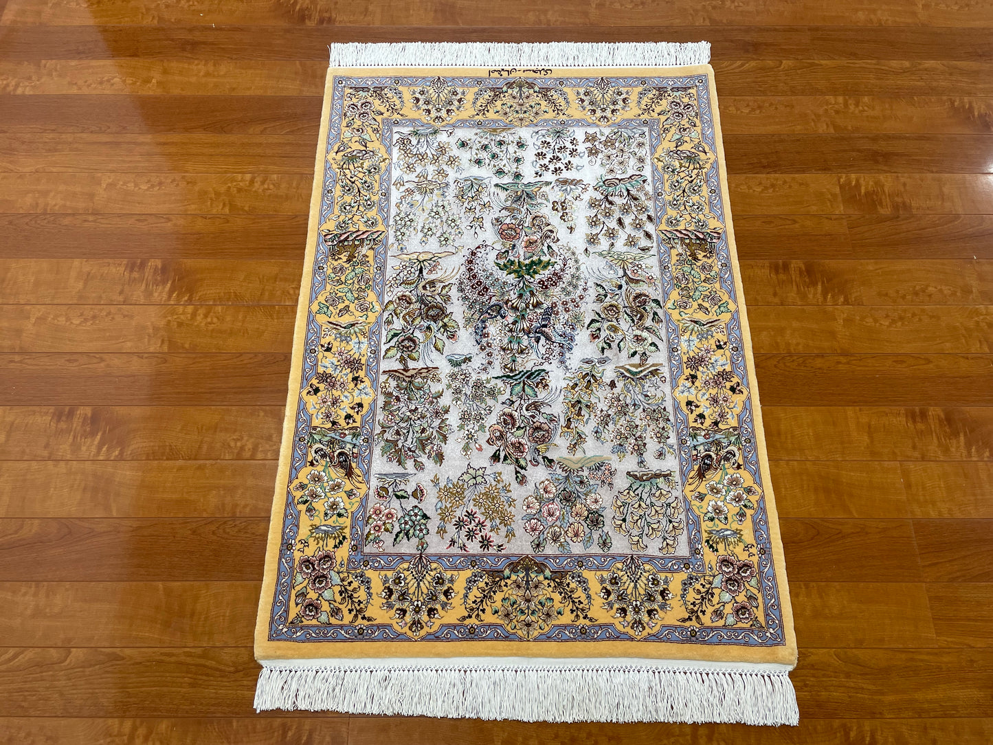 【オンライン限定】イスファハン マスジェディ工房 122cm x 86cm PS8104