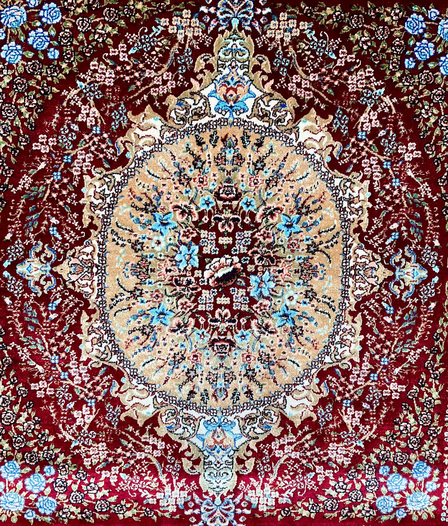 ペルシャンシルク 120cm x 80cm PS4268