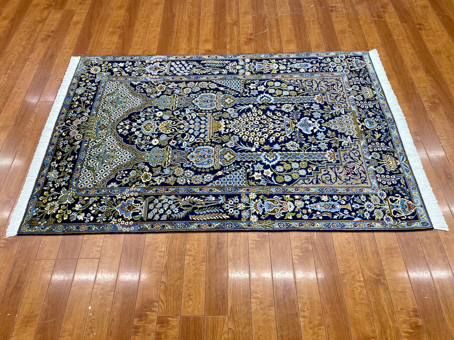 【オンライン限定】カシャーン 208cm x 140cm NT5967