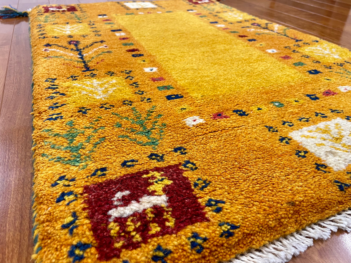 【オンライン限定】ギャッベ 90cm x 60cm RJ10278