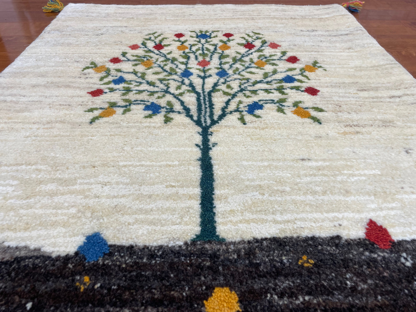 【オンライン限定】ギャッベ 120cm x 80cm RJ6228