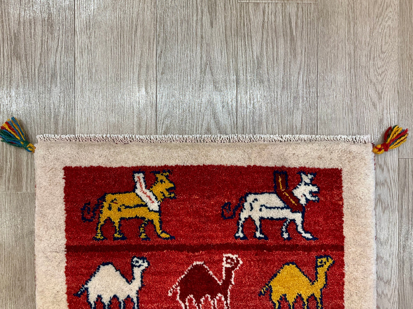 ギャッベ 90cm x 64cm RJ12053