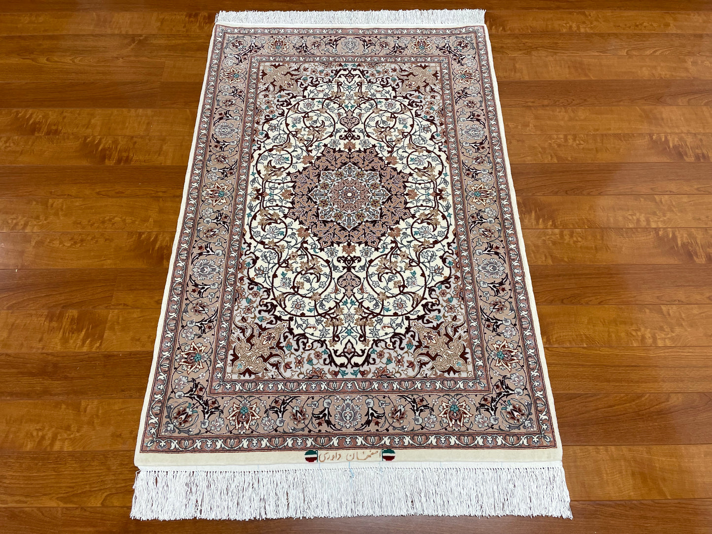 【オンライン限定】イスファハン ダバリ工房 128cm x 85cm PS8802