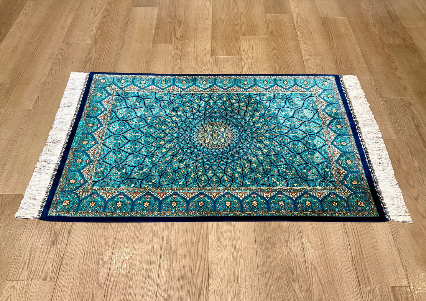 ペルシャンシルク 120cm x 80cm PS10999