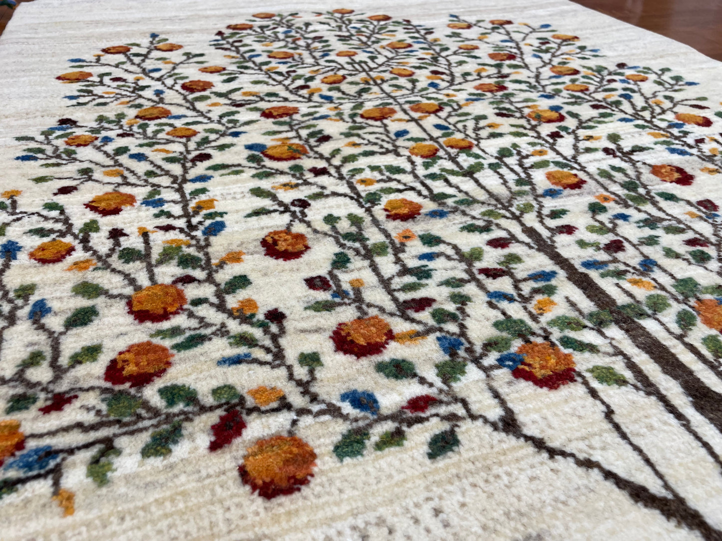 【オンライン限定】カシュクリギャッベ 138cm x 90cm RJ13014
