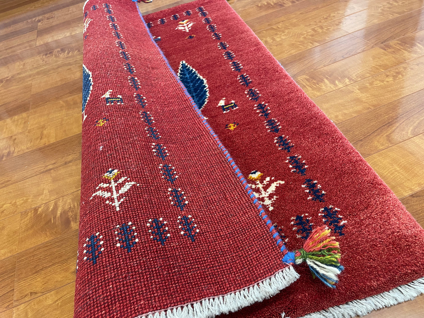【オンライン限定】ギャッベ 120cm x 82cm RJ2492