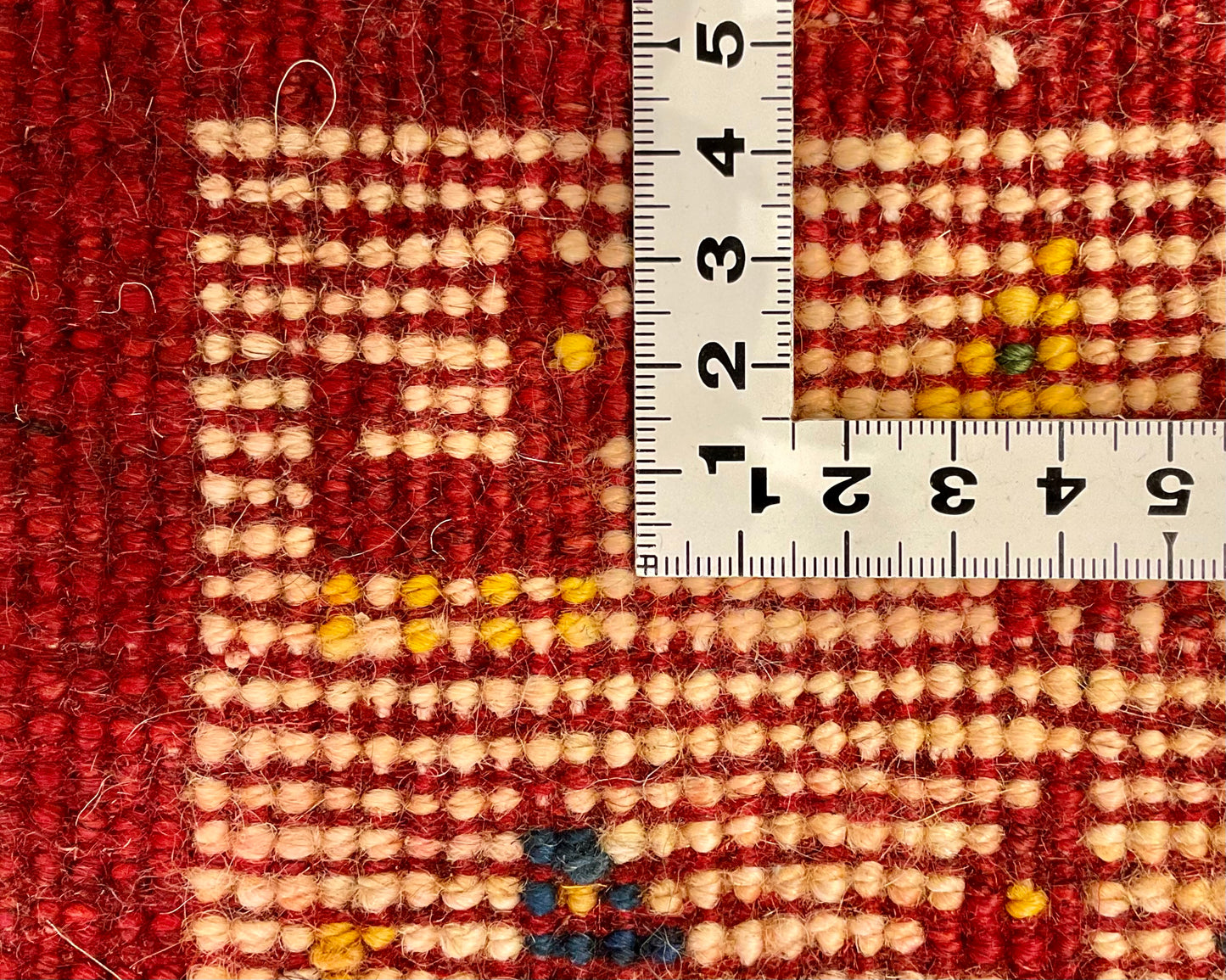 ギャッベ 40cm x 40cm Z492