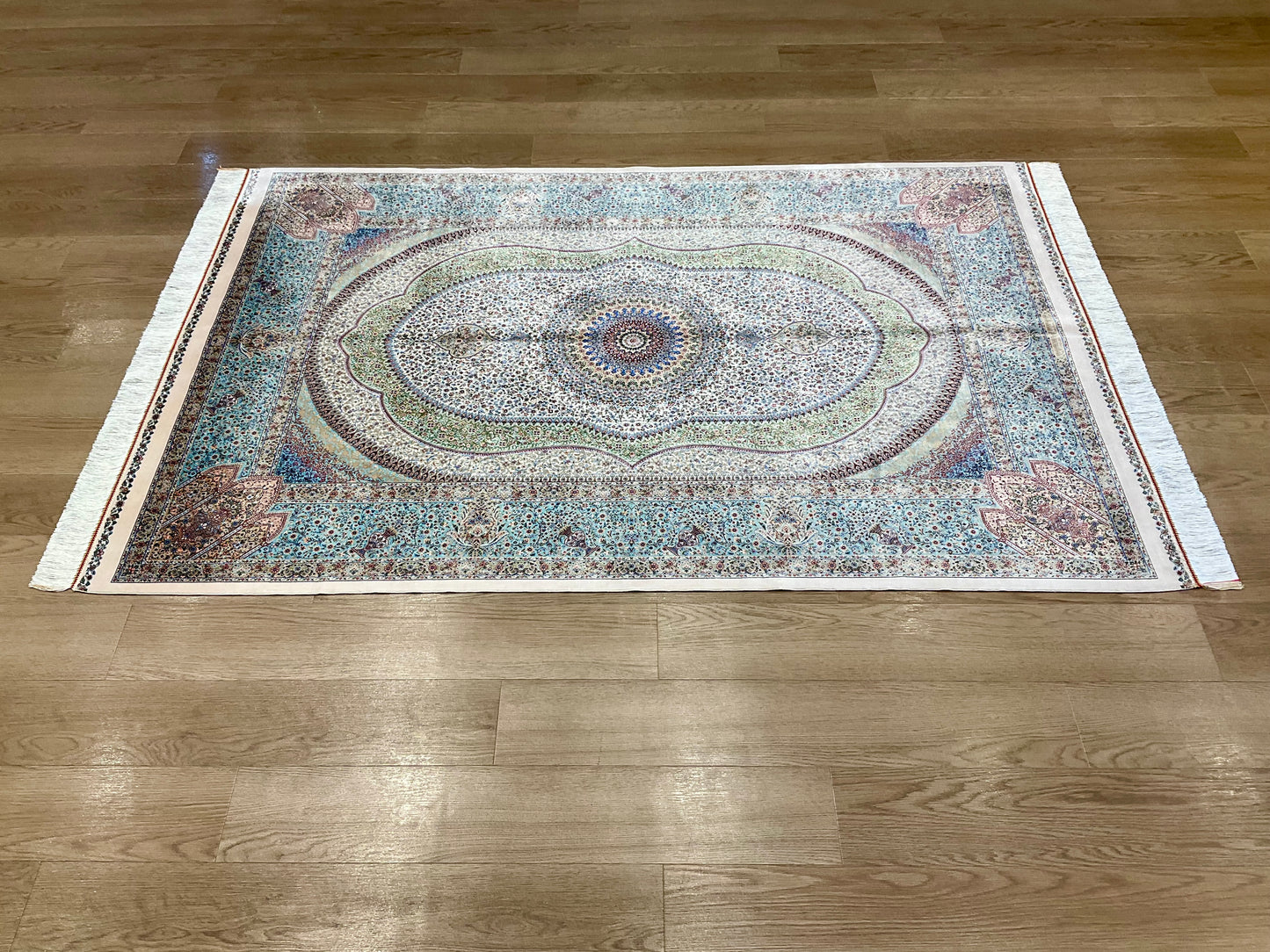 ペルシャンシルク 200cm x 135cm PS4946