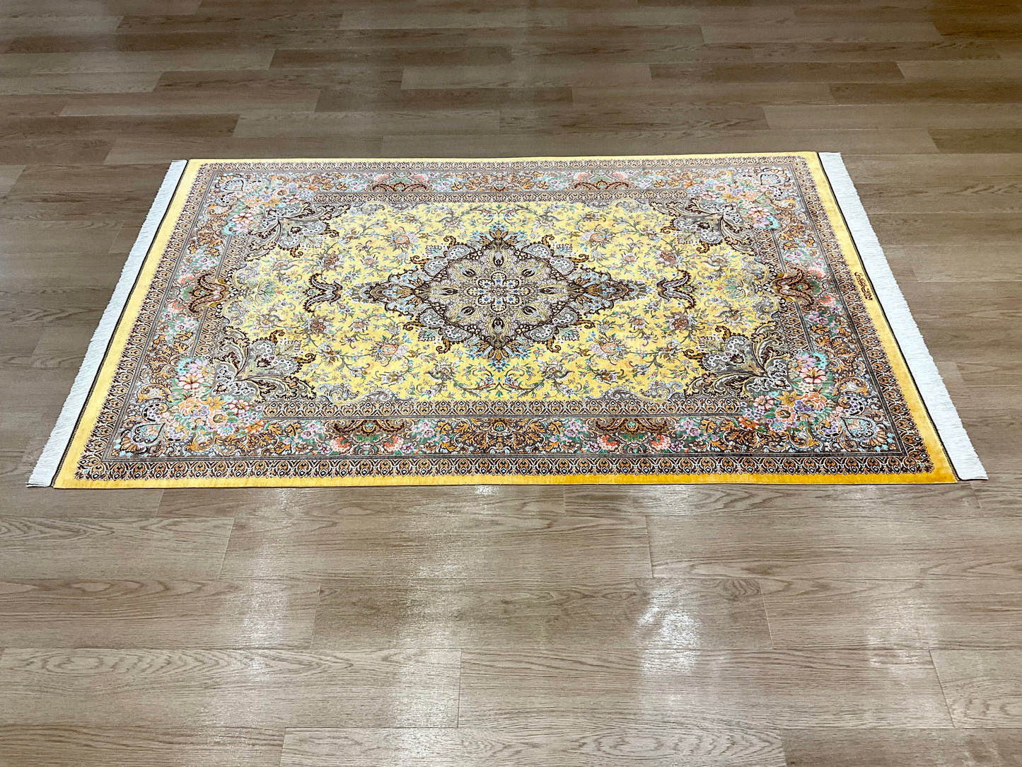 クム アッバースィー工房 205cm x 132cm PS3656