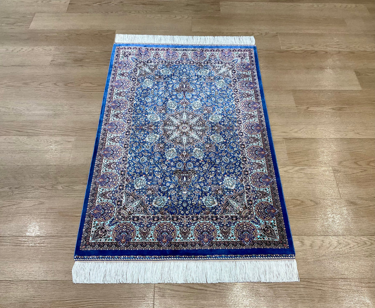 ペルシャンシルク 120cm x 80cm PS10167