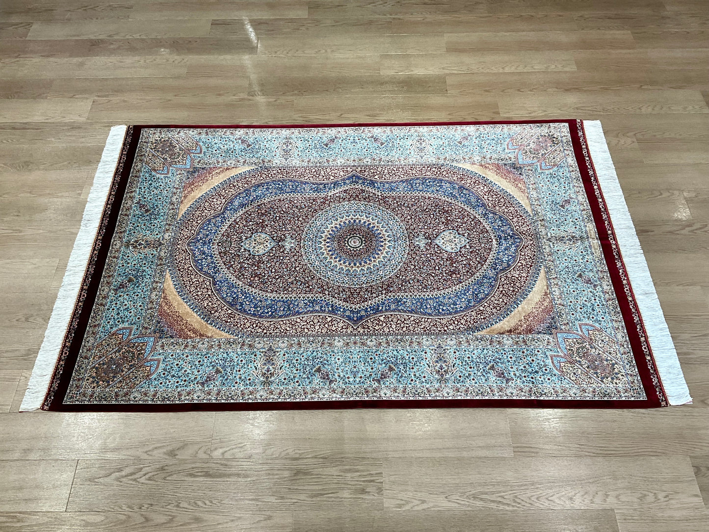 ペルシャンシルク 200cm x 135cm PS5332
