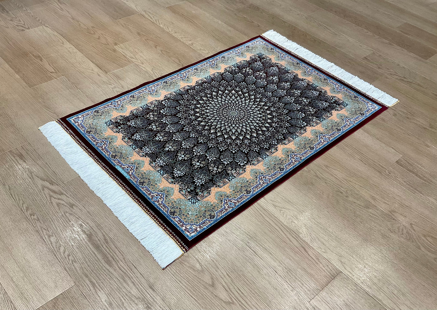 ペルシャンシルク 120cm x 80cm PS5518
