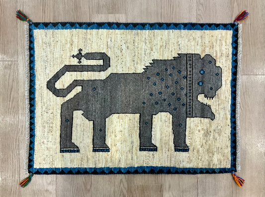 ギャッベ アマレバフト 90x65cm RJ12438