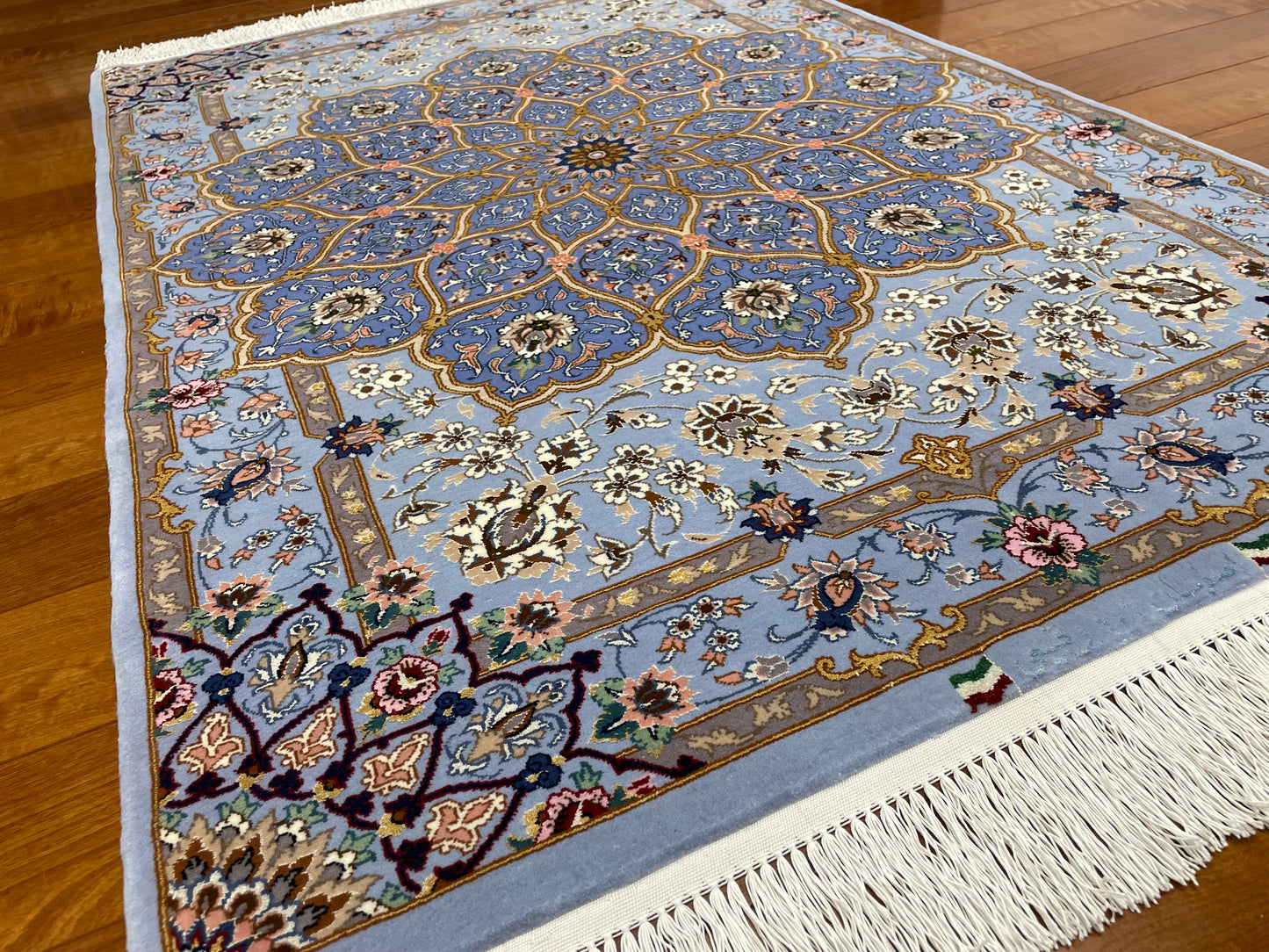 【オンライン限定】イスファハン ラフィーイ工房 127cm x 85cm PS9392