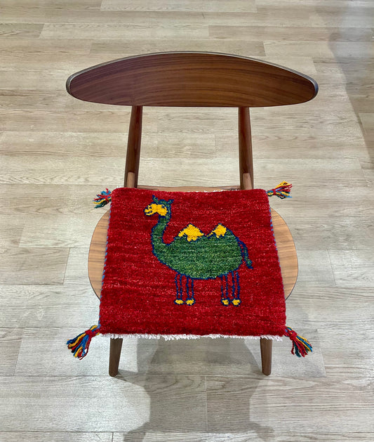 ギャッベ 40cm x 40cm T8384