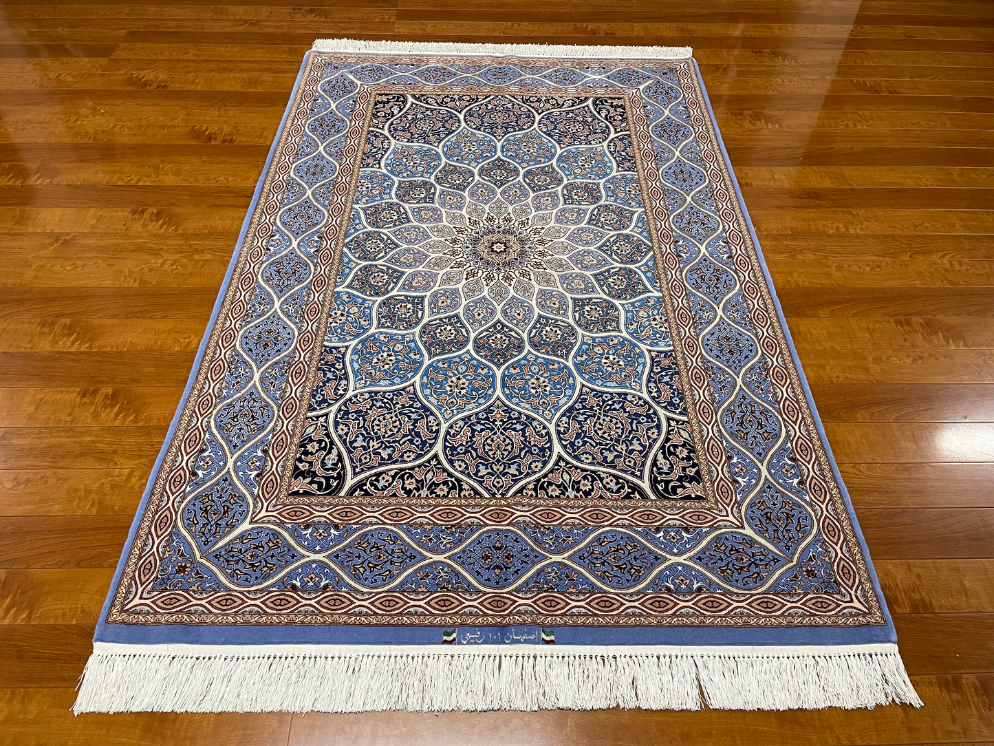 【オンライン限定】イスファハン ラフィーイ工房 200cm x 132cm PS8800