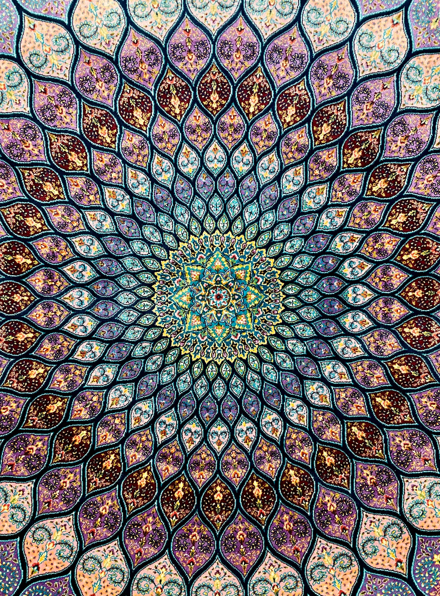 ペルシャンシルク 120cm x 80cm PS10990