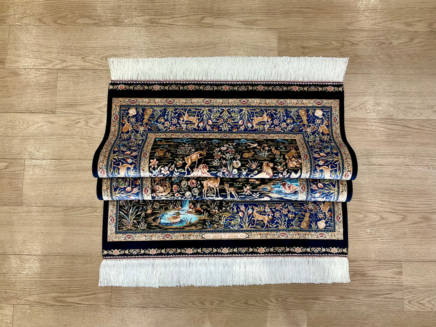 ペルシャンシルク 120cm x 80cm PS9663