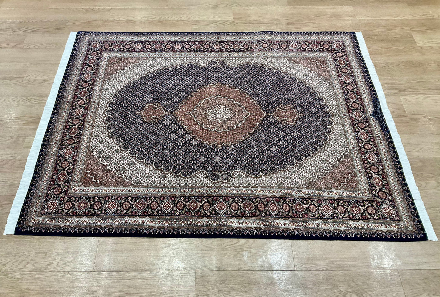 タブリーズ アブドラーヒ工房 200cm x 155cm PS2569