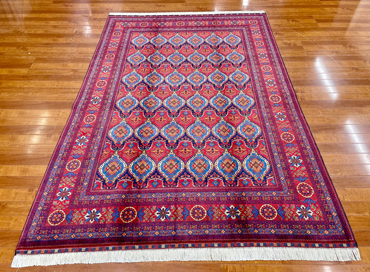 【オンライン限定】アフガニスタン 297cm x 200cm NT11920