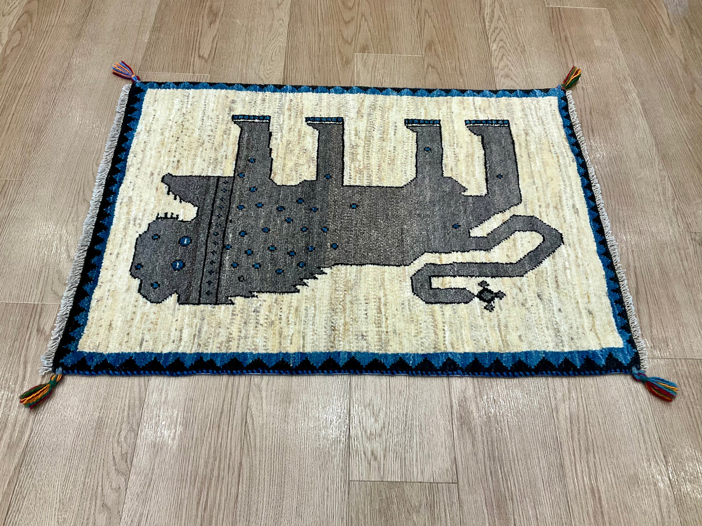 ギャッベ アマレバフト 92x64cm RJ12437