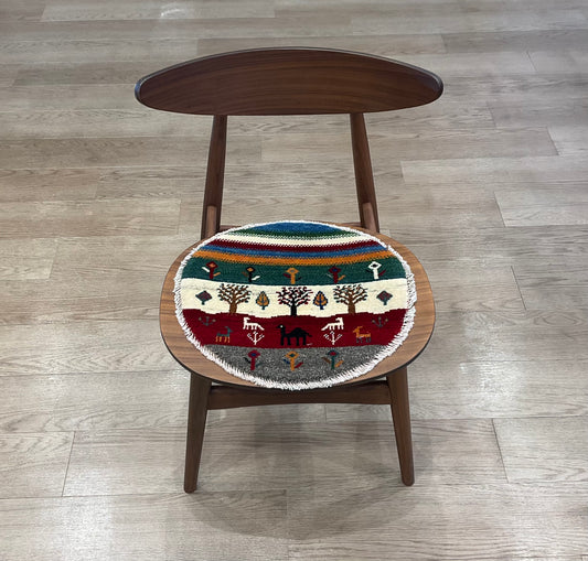 ギャッベ アマレバフト 41cm x 40cm AJ27631