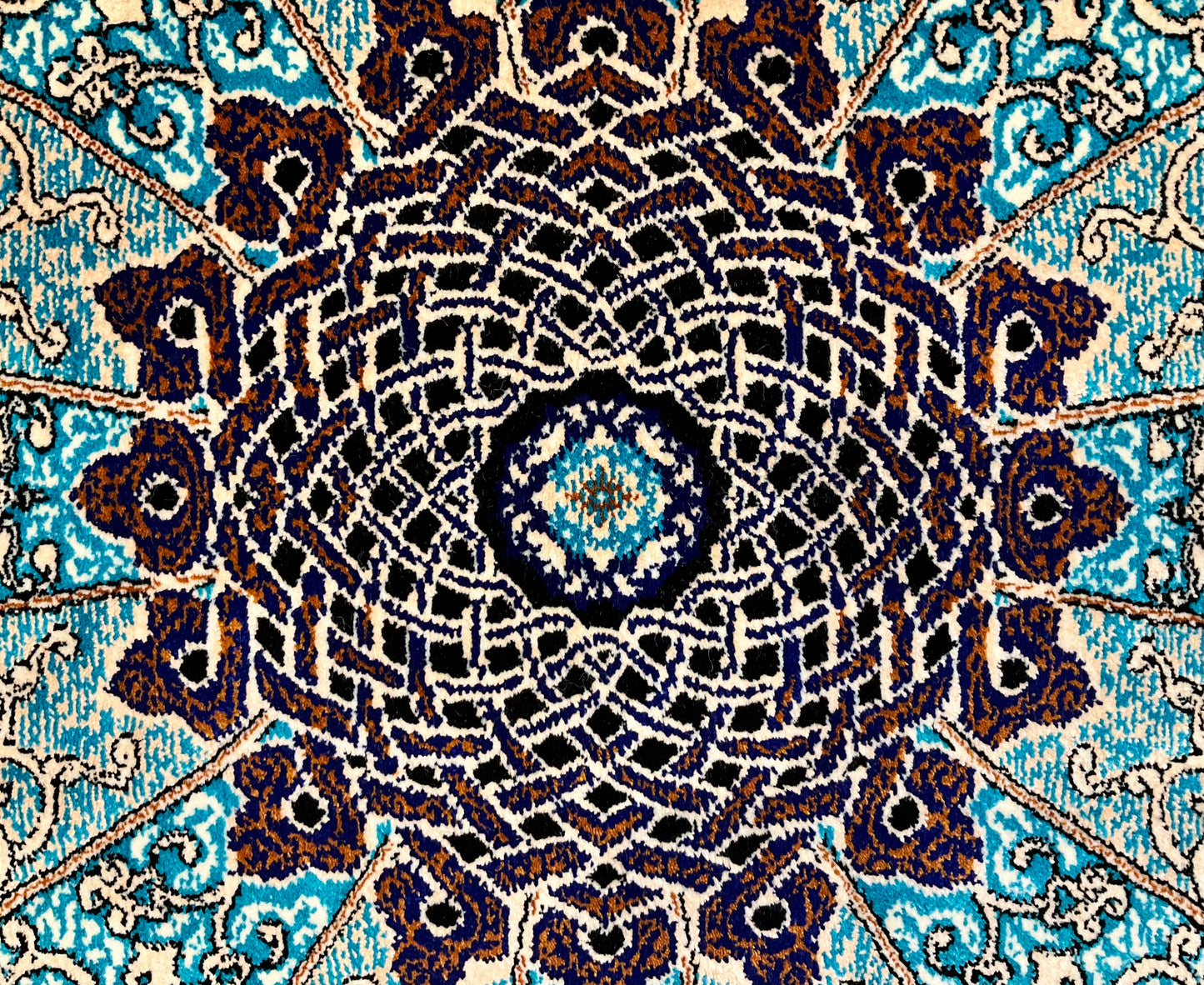 ペルシャンシルク 90cm x 60cm PS10769