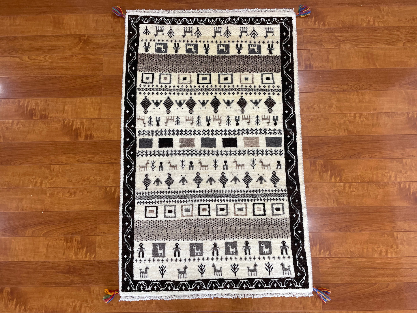 【オンライン限定】ギャッベ 123cm x 78cm RJ8736