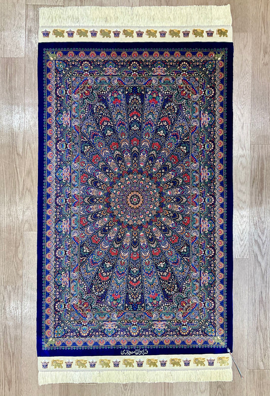 クム ジェッディ工房 127cm x 80cm JM519