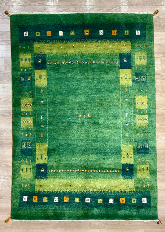 ギャッベ 242cm x 173cm RJ9766