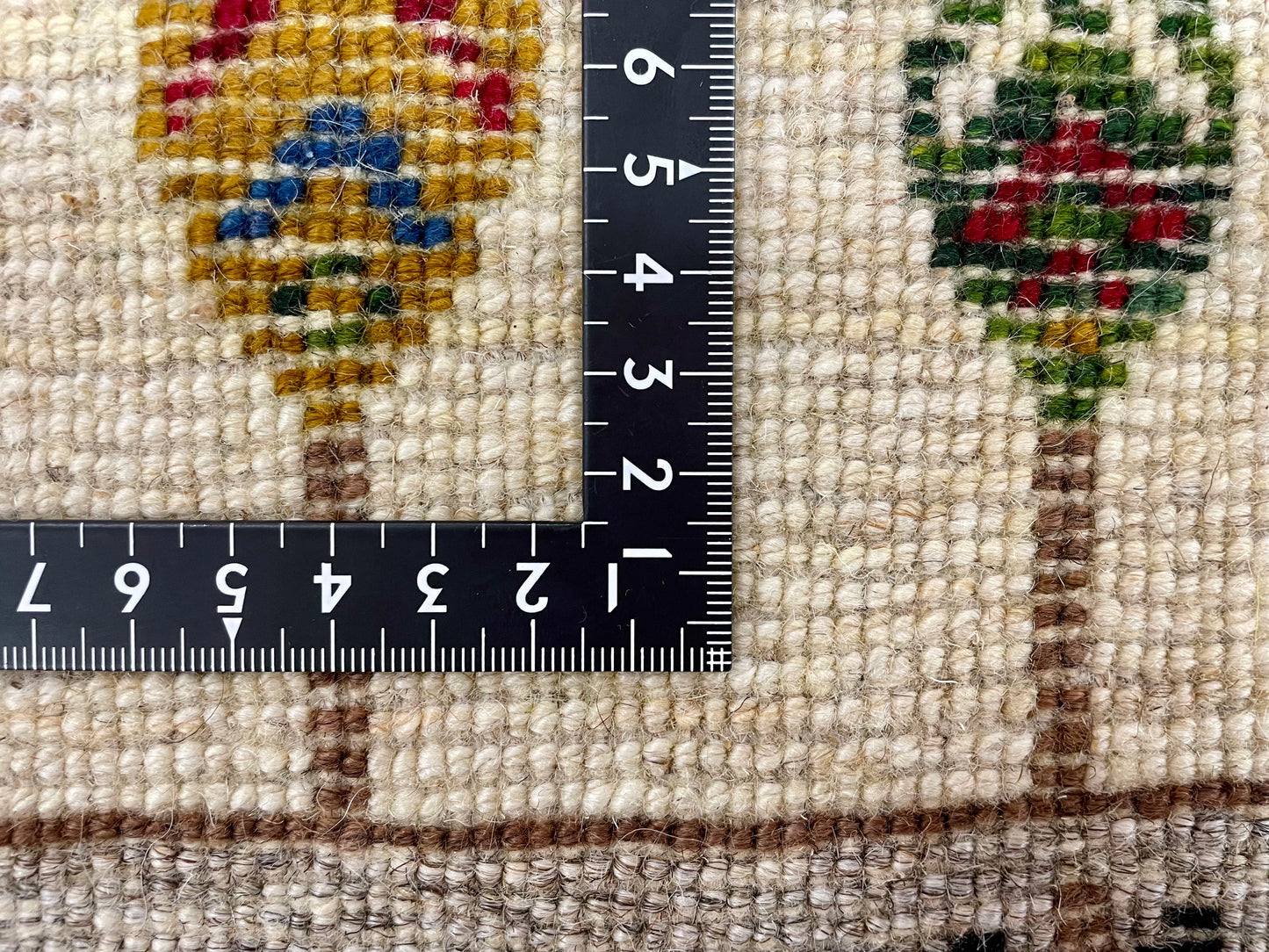 【オンライン限定】ギャッベ アマレバフト Φ100cm RJ7949