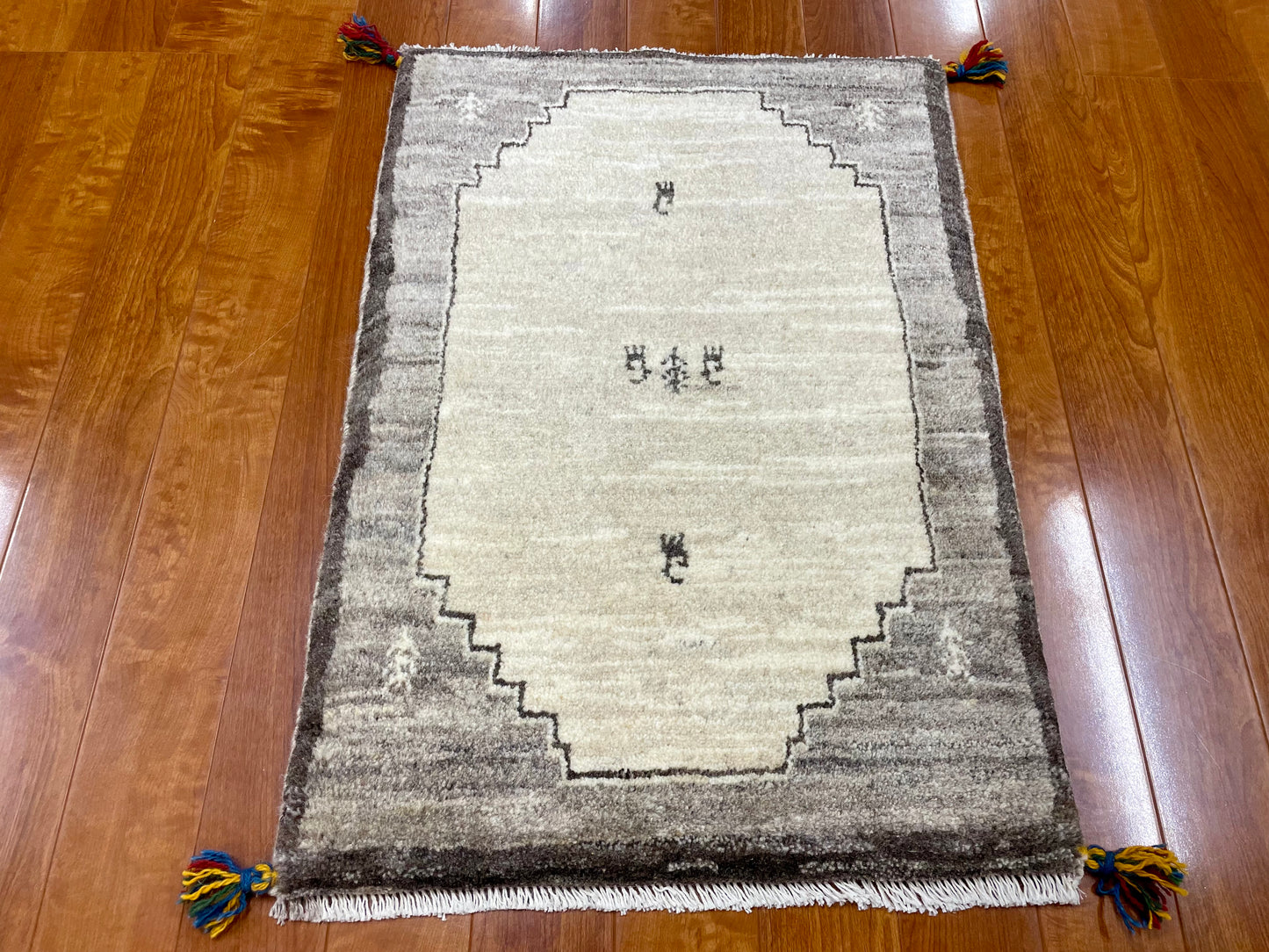 【オンライン限定】ギャッベ 85cm x 60cm RJ14180
