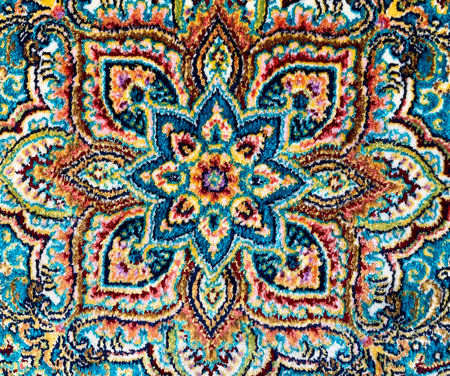 ペルシャンシルク 120cm x 80cm PS10689