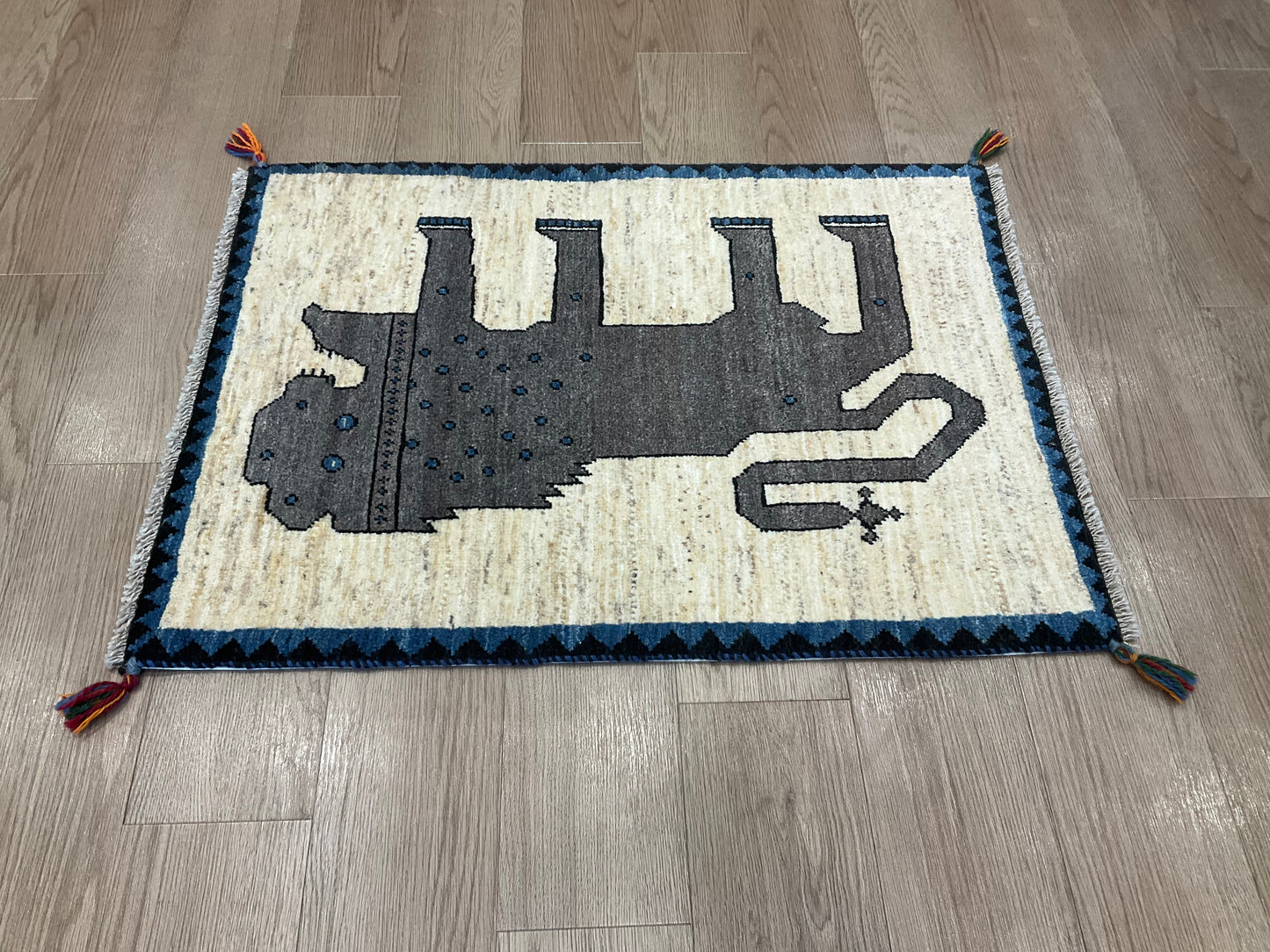 ギャッベ アマレバフト 90x65cm RJ12438