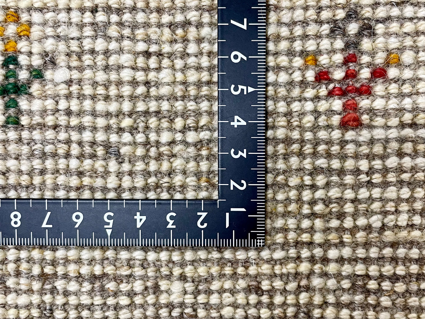 【オンライン限定】ギャッベ 200cm x 157cm RJ3882
